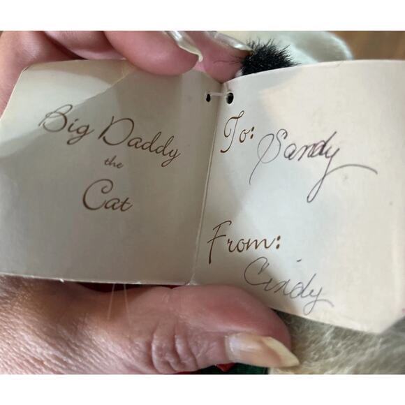 Dakin Pets Big Daddy Chubby Cat Plush Stuffed Animal Christmas Realistic - Picture 6 of 7